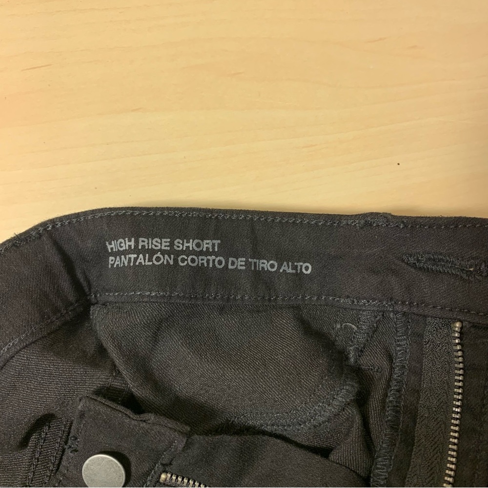 🌸 Black high rise denim booty shorts Wild Fable Small - Picture 3 of 7